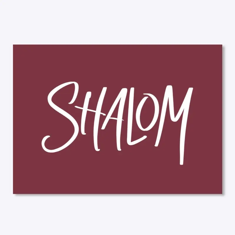 The Fruit of the Spirit: Shalom